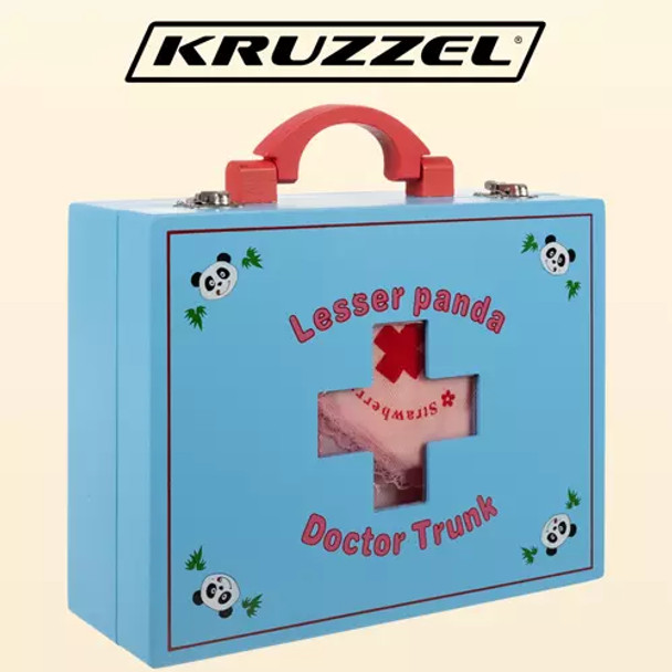 Set Mali doktor - drveni Kruzzel 19869