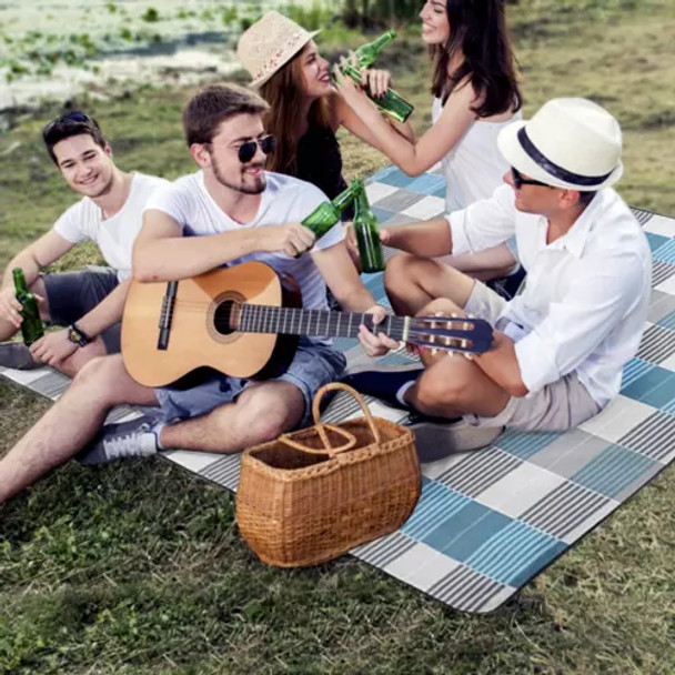Deka za plažu sa izolacijom 200x200cm Trizand 21077