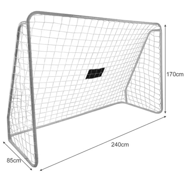 Nogometni gol + podloga za preciznost Trizand 21268