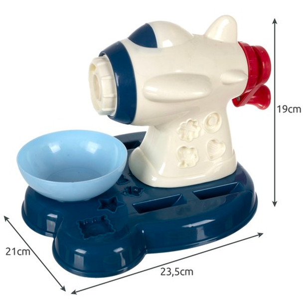 Plastična masa - set Kruzzel 22562