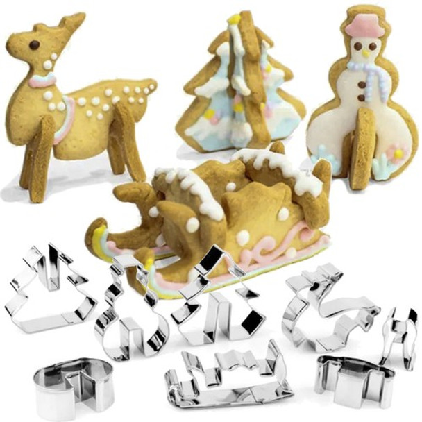 Set za rezanje - Christmas Ruhhy 22015
