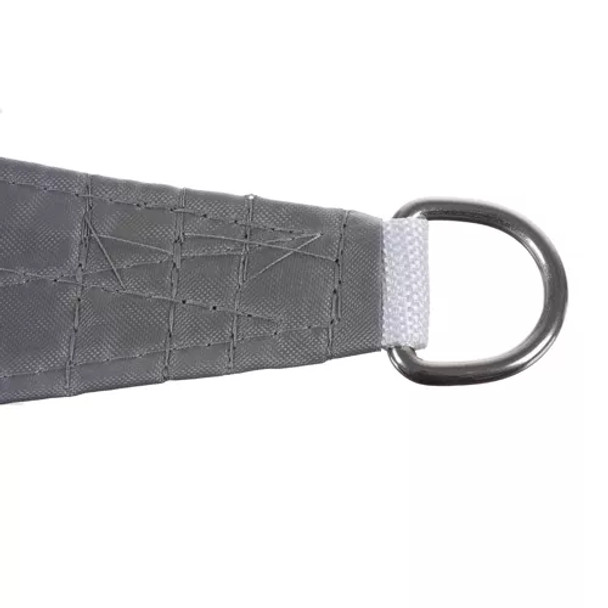 Jedro za sjenilo 4x4x4m - sivo Gardlov 23141