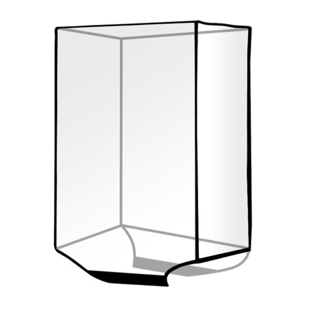 Prozirna navlaka za kofer Trizand 23922