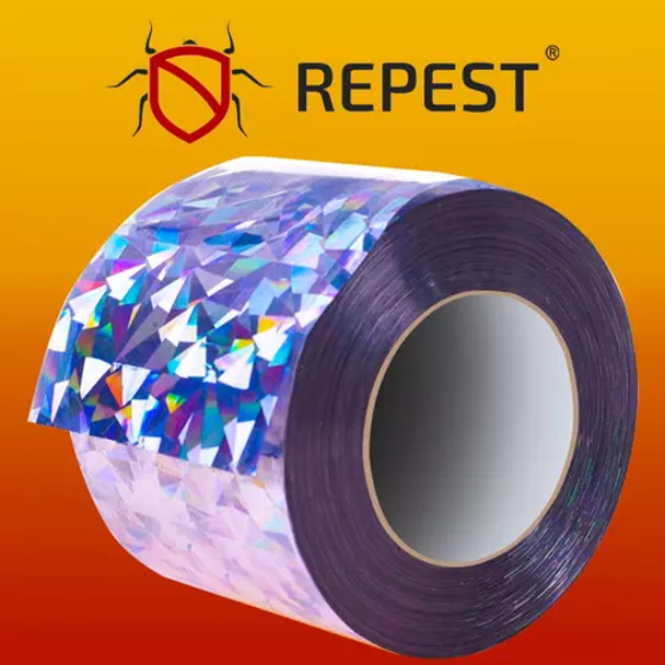Odbojnik ptica - 50m traka Repest 21042