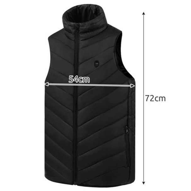 Grijani prsluk M USB Trizand 22126