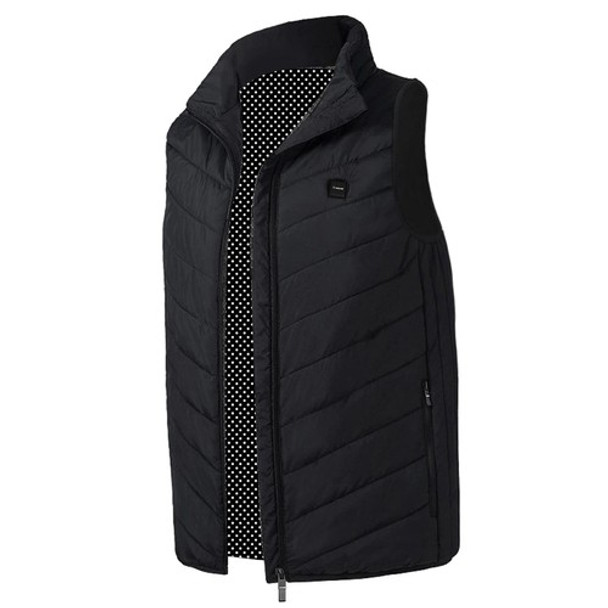 Grijani prsluk M USB Trizand 22126