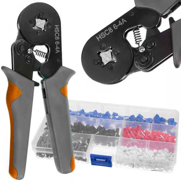 Crimper za čahure 0,25-10mm2 Bigstren 23271