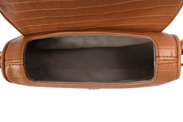 Torba za rame 240 - Croco Tan