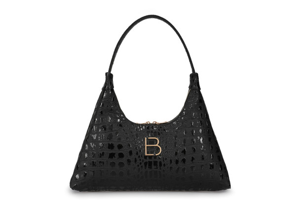 Torba za rame 505 - Croco crna
