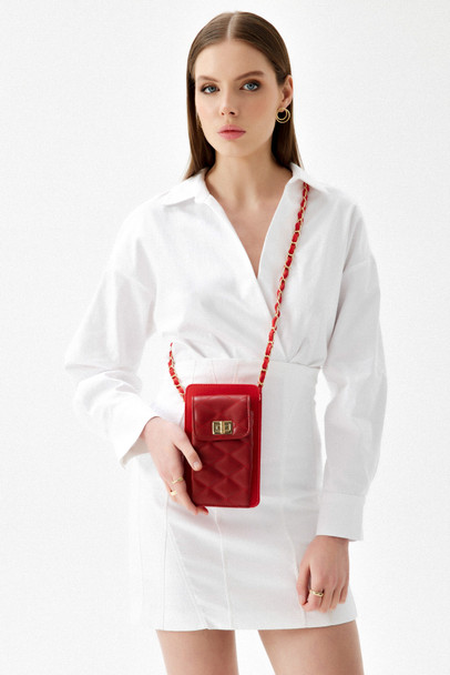 Torba preko ramena 305 - crvena