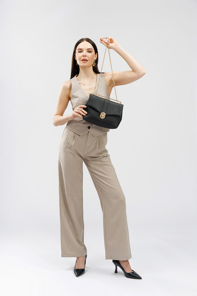 Torba za rame 1228 - crna