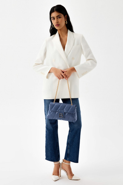Torba za rame 923 - Sax plava
