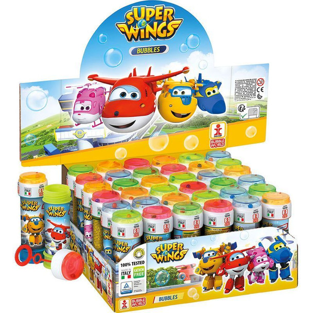 SUPER WINGS-MJEHURIĆI OD SAPUNICE