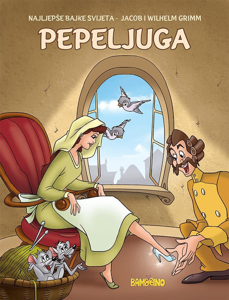 Slikovnica Pepeljuga