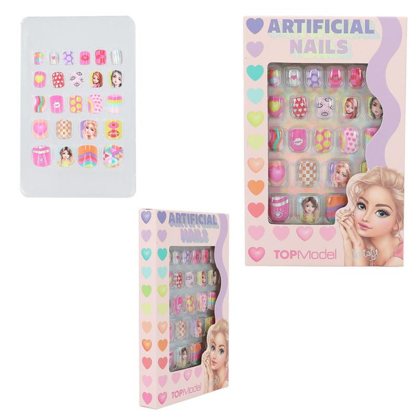 Top Model umjetni nokti flat neon Beauty and Me 3 18/1