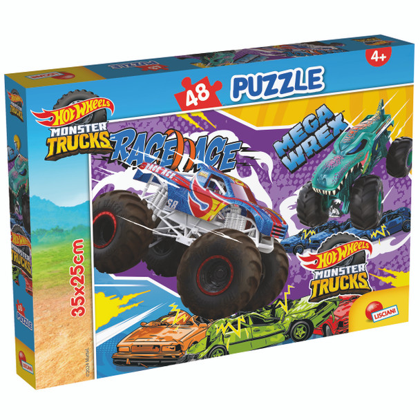 Hot-Wheels puzzle DF M-plus 48
