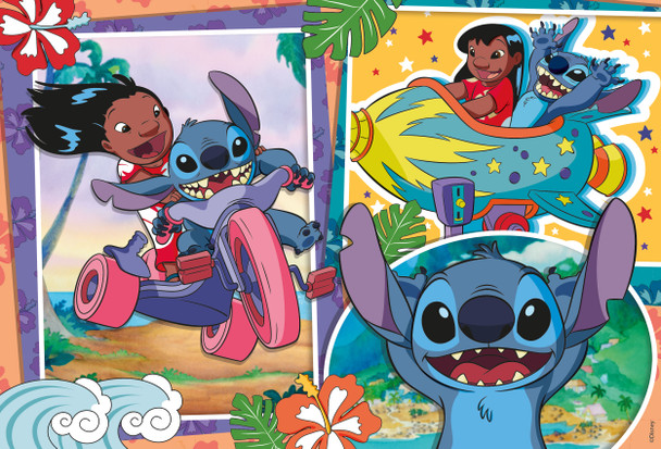 Disney puzzle DF plus 250 Lilo & Stitch