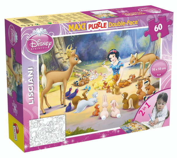 Disney puzzle df maxi floor 60 Snjeguljica
