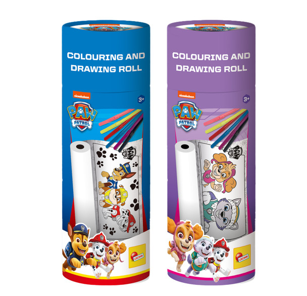 Paw Patrol Roll za bojanje i crtanje (DISPLAY 8/1)