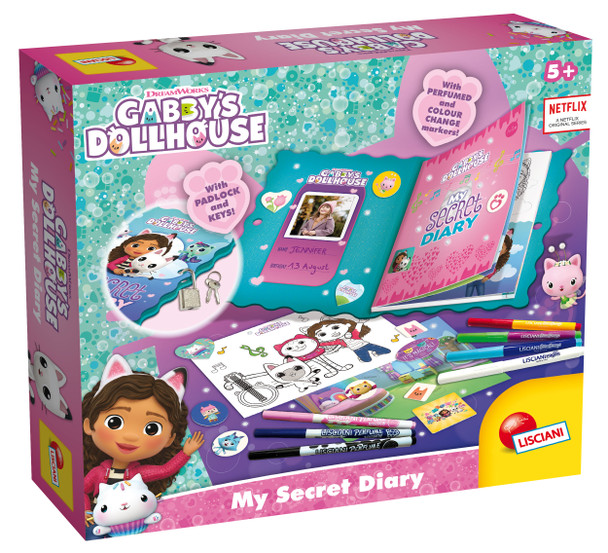Gabby's Dollhouse moj tajni dnevnik