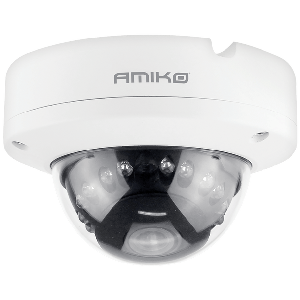 Amiko Home Kamera IP 3 MP, PoE, 1/2.8 CMOS, 2.8mm, IK10 - D20IK300 POE