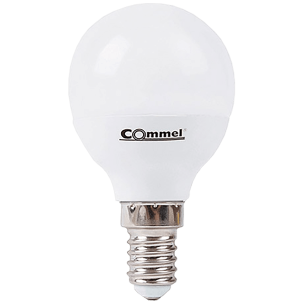 Commel Sijalica,LED 6W, E14, 220V AC, prirodna bijela svjetlost - 305-212