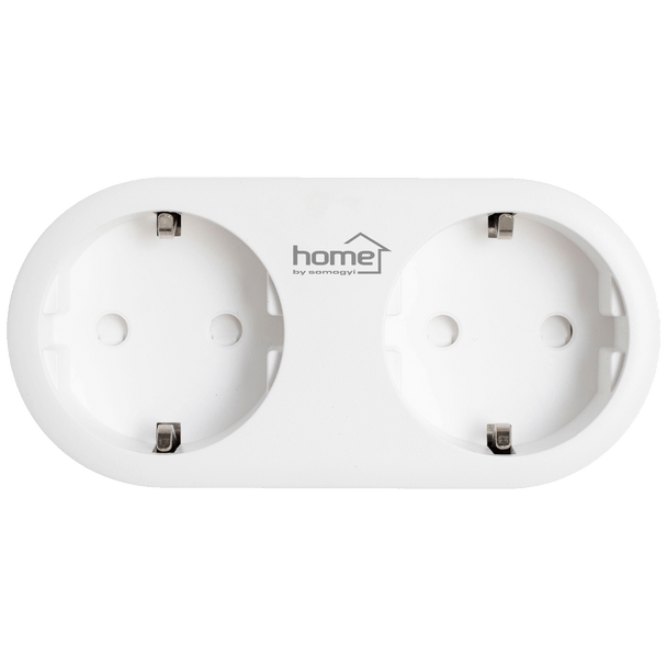 home Strujni razdjeljnik, smart, 2 x Schuko, WiFi - NVS 32 PRO