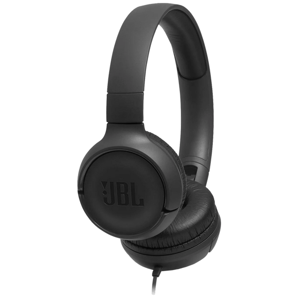 JBL Slušalice sa mikrofonom, headset, 3.5mm, sklopive - Tune 500 Black