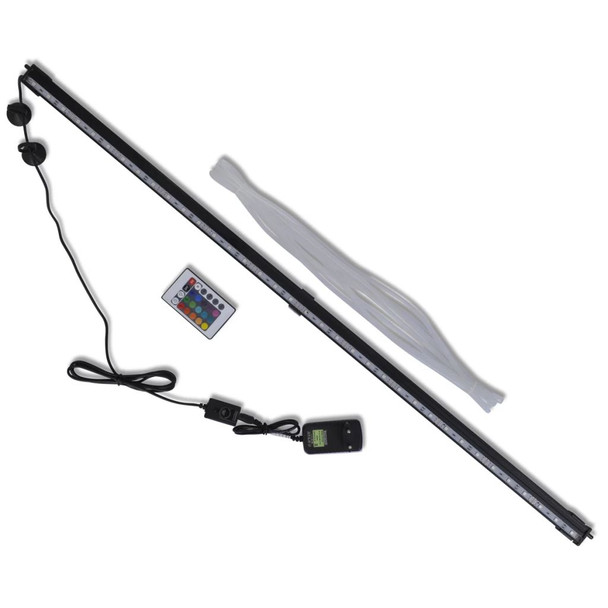 LED Potopna Bubble lampa za akvarijum RGB 94 cm