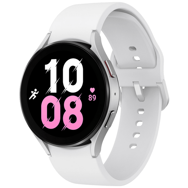Samsung SAT pametni, R910, 1.4, vodootporan, WiFi, BT, 410 mAh - R910 Watch 5 44mm Silver EU