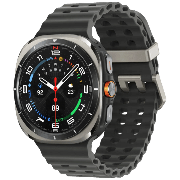 Samsung Pametni sat, 1.5 AMOLED, vodootporan 10ATM, BT, WiFi, GPS - Watch Ultra LTE (47mm) Silver