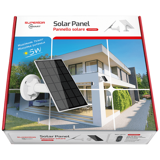 Superior Solarni panel za IP nadzornu kameru, SUPiCM004 - Solar Panel