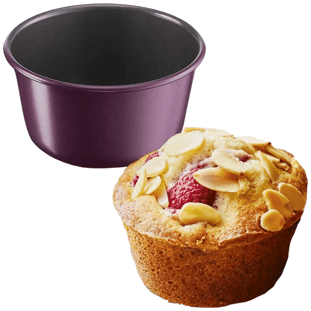 Tefal Kalup za mafine, 3 kom., CreaBake - J3069404
