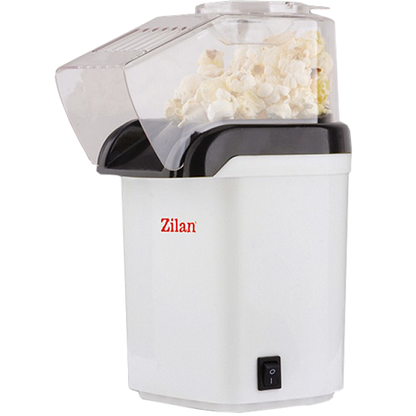 Zilan Aparat za kokice, 1200 W, bijela - ZLN8044/WH