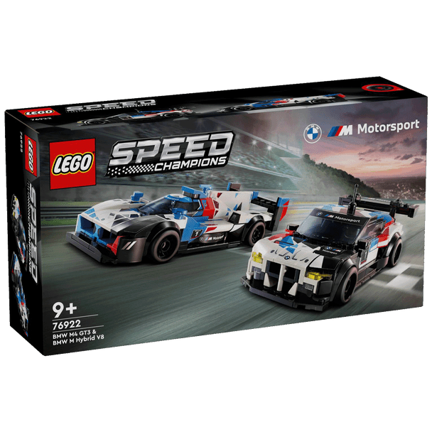 Lego BMW M4 GT3 i BMW M Hybrid V8 trkaša auta, LEGO Speed Champ.
