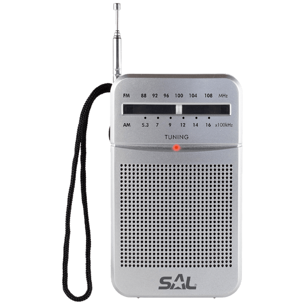 SAL Radio prijemnik , džepni, AM / FM - RPC 4