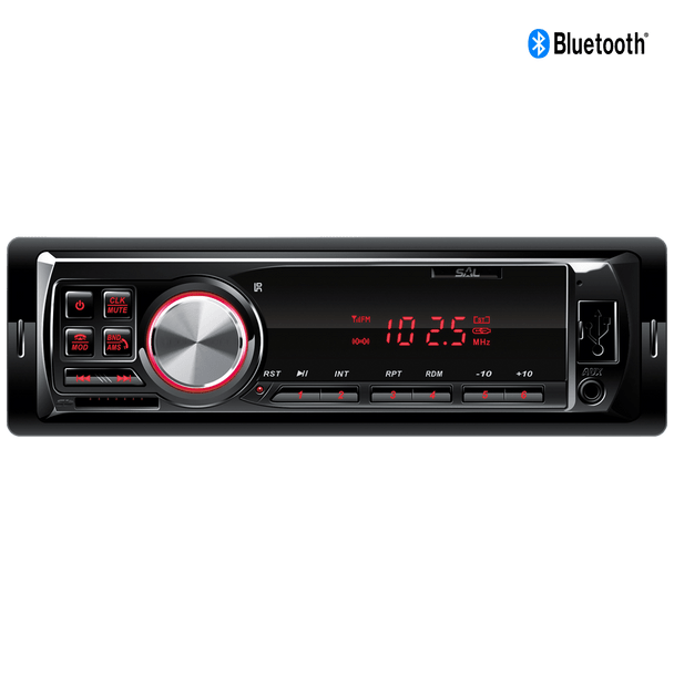 SAL Auto radio, 4 x 45W, BT, FM, USB/SD/AUX, daljinski upravljač - VBT 1100/RD