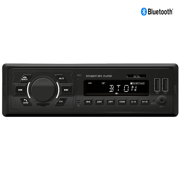 SAL Auto radio, 4x45W,FM,BT,USB,microSD,AUX,daljinski upravljač - VB 2300