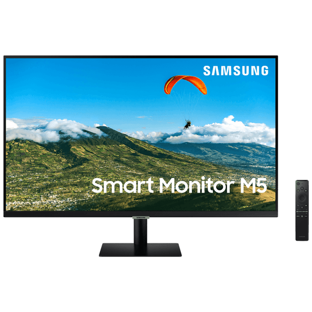 Samsung LED LCD monitor 32, smart, FullHD, HDMI, USB, BT, WiFi - LS32AM500NRXEN