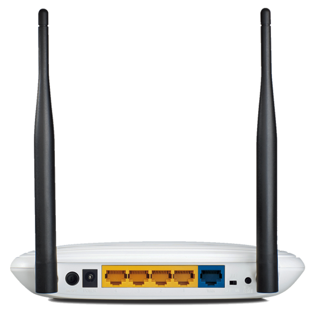 TP-LINK Wireless N Router, 4 porta, 300Mbps, 2x5dBi antena - TL-WR841N