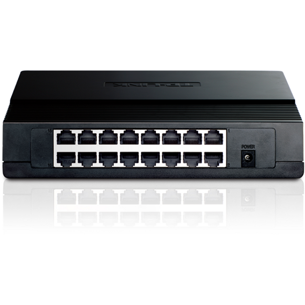 TP-LINK 16-portni switch 200Mbps, 10/100 Mbps, , RJ45 - TL-SF1016D