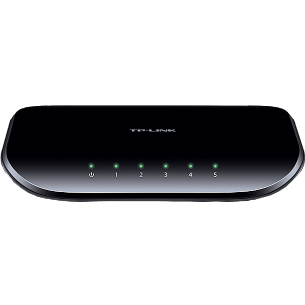 TP-LINK 5-Portni desktop switch, 5 x 10/100/1000 - TL-SG1005D