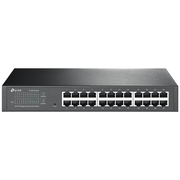TP-LINK 24-Portni switch, 24 x 10/100/1000 Mbps - TL-SG1024DE