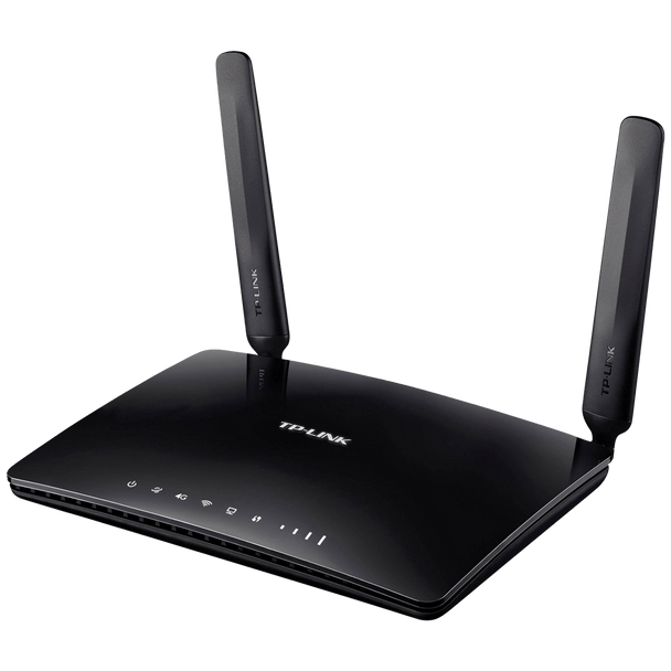 TP-LINK 3G/4G LTE Wireless N Router, 4 porta, microSIM slot, 300Mbps - TL-MR6400