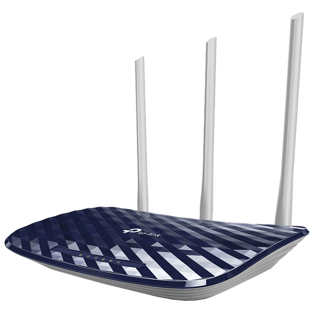 TP-LINK Wireless Router, AC750, Dual Band, up to 733Mbbps  - Archer C20