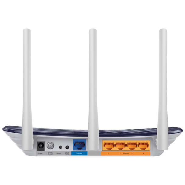 TP-LINK Wireless Router, AC750, Dual Band, up to 733Mbbps  - Archer C20