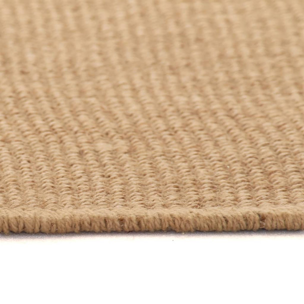 Ukrasni tepih od jute s podlogom od lateksa 200 x 300 cm