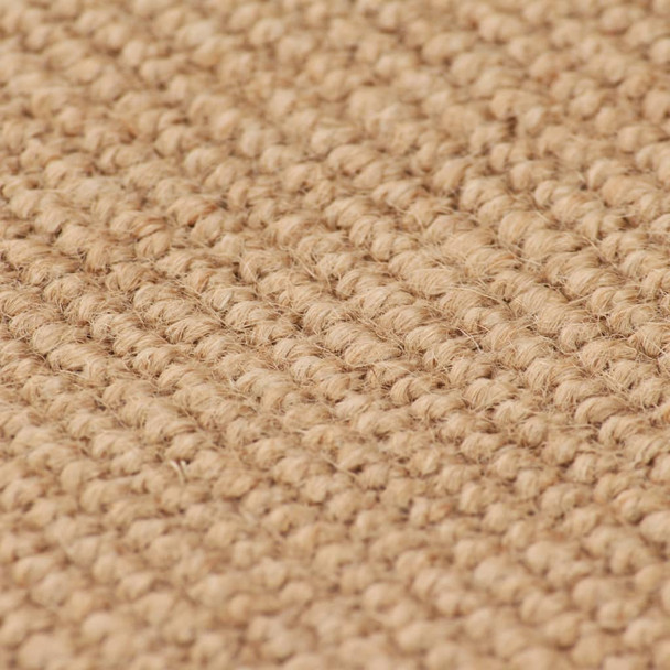 Ukrasni tepih od jute s podlogom od lateksa 200 x 300 cm