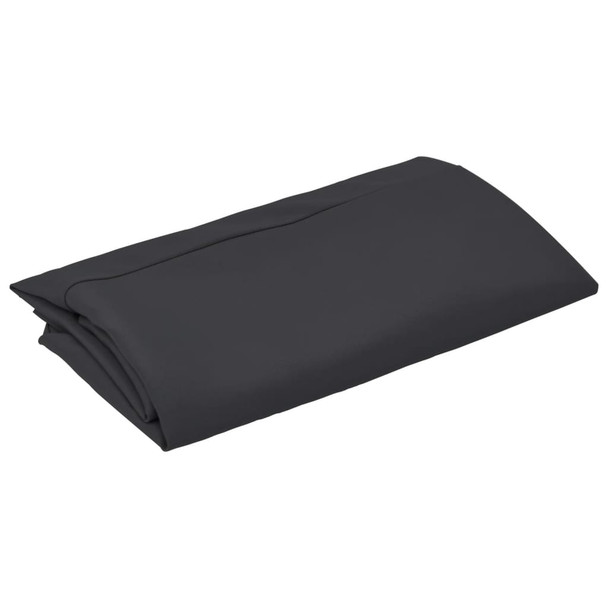 Zamjenska tkanina za konzolni suncobran 300 cm crna