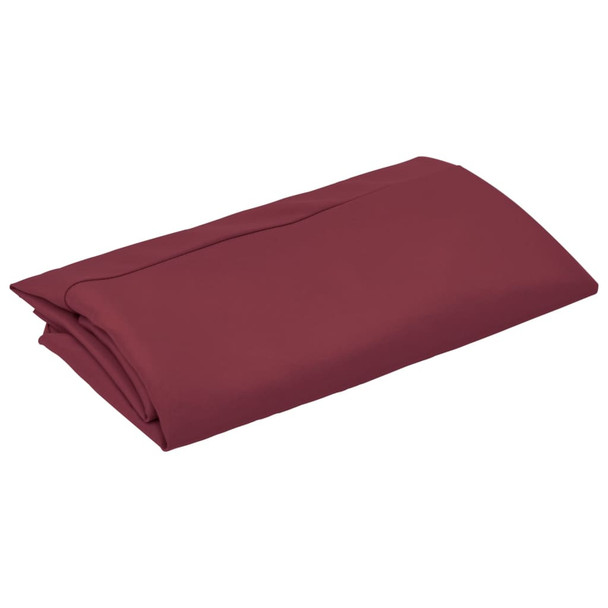Zamjenska tkanina za vrtni suncobran bordo 300 cm